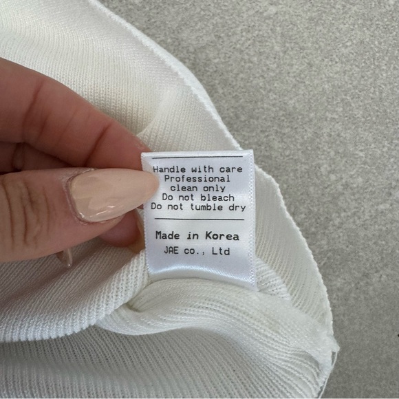 STORETS CECI KNITTED TANK TOP - Picture 7 of 11